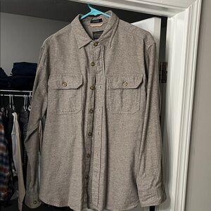 Pendleton Burnside Men's Tan Button-Up Shirt